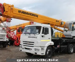Автокран   Камаз 65115 2018 года б/у