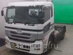 Тягач Седельный тягач Nissan UD 2012 года б/у