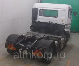 Тягач Седельный тягач Nissan UD 2012 года б/у фото 2