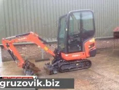 Экскаватор Kubota KX016-4 2012 года б/у
