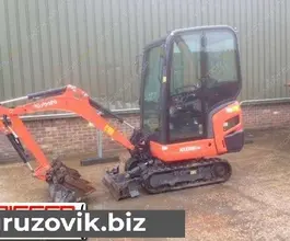 Экскаватор Kubota KX016-4 2012 года б/у