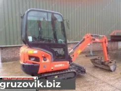 Экскаватор Kubota KX016-4 2012 года б/у фото 2