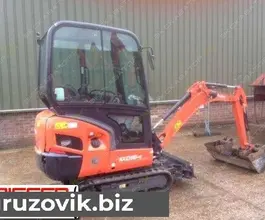 Экскаватор Kubota KX016-4 2012 года б/у фото 2