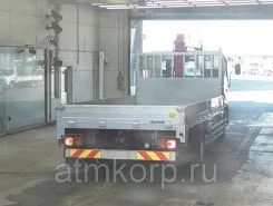 Самопогрузчик Nissan UD с КМУ UNIC 2012 года б/у фото 2
