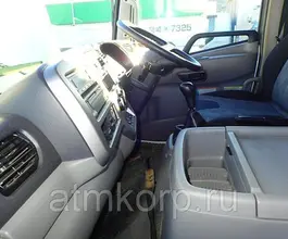 Самопогрузчик Nissan UD с КМУ UNIC 2012 года б/у фото 4