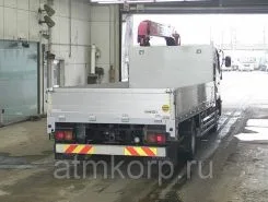 Самопогрузчик Nissan UD с КМУ UNIC 2012 года б/у фото 2