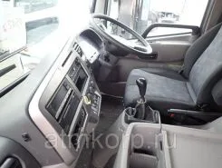 Самопогрузчик Nissan UD с КМУ UNIC 2012 года б/у фото 4
