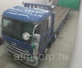 Бортовой Бортовой Nissan UD,  2011 года б/у