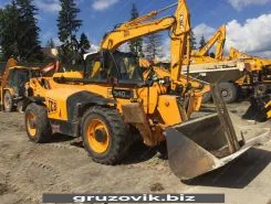 Телескопический погрузчик JCB LOADALL 540-140 2010 года б/у