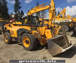 Телескопический погрузчик JCB LOADALL 540-140 2010 года б/у