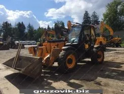 Телескопический погрузчик JCB LOADALL 540-140 2010 года б/у фото 2