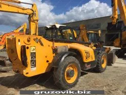 Телескопический погрузчик JCB LOADALL 540-140 2010 года б/у фото 3