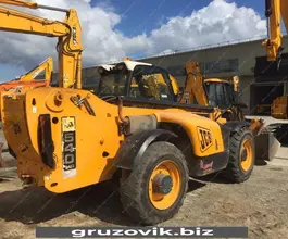 Телескопический погрузчик JCB LOADALL 540-140 2010 года б/у фото 3