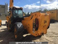 Телескопический погрузчик JCB LOADALL 540-140 2010 года б/у фото 4
