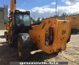 Телескопический погрузчик JCB LOADALL 540-140 2010 года б/у фото 4