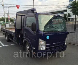 Бортовой Бортовой Nissan UD,  2012 года б/у