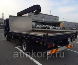 Бортовой Бортовой Nissan UD,  2012 года б/у фото 2