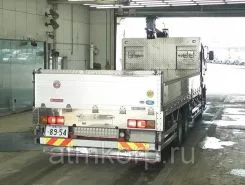 Самопогрузчик Nissan UD с КМУ Tadano ZR 553 2014 года б/у фото 2