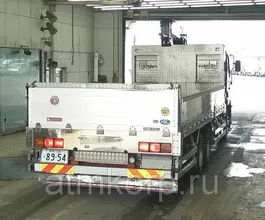 Самопогрузчик Nissan UD с КМУ Tadano ZR 553 2014 года б/у фото 2