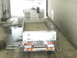 Самопогрузчик Nissan UD с КМУ Tadano ZR 553 2014 года б/у фото 3