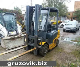 Вилочный погрузчик Jungheinrich DFG 320 2014 года б/у