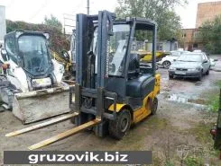 Вилочный погрузчик Jungheinrich DFG 320 2014 года б/у