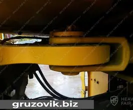 Фронтальный погрузчик Volvo L120F 2010 года б/у фото 5