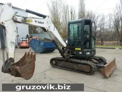 Экскаватор Bobcat E45 2012 года б/у