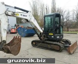 Экскаватор Bobcat E45 2012 года б/у