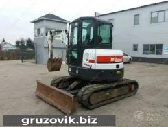 Экскаватор Bobcat E45 2012 года б/у фото 2