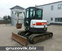 Экскаватор Bobcat E45 2012 года б/у фото 2