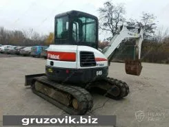 Экскаватор Bobcat E45 2012 года б/у фото 3