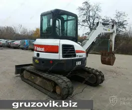 Экскаватор Bobcat E45 2012 года б/у фото 3