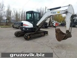 Экскаватор Bobcat E45 2012 года б/у фото 4