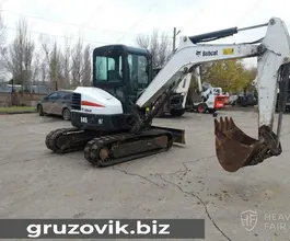Экскаватор Bobcat E45 2012 года б/у фото 4
