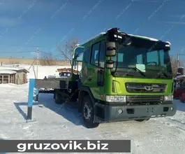 Самопогрузчик Daedong SS1406 с КМУ  2013 года б/у фото 4