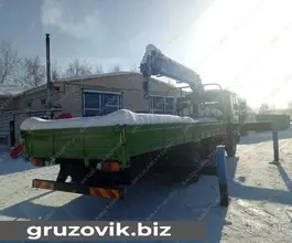 Самопогрузчик Daedong SS1406 с КМУ  2013 года б/у фото 3