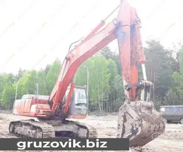 Экскаватор Hitachi ZAXIS 330 2004 года б/у фото 4