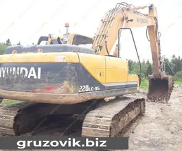 Экскаватор Hyundai R 220LC-9S 2013 года б/у фото 4