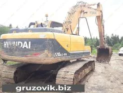 Экскаватор Hyundai R 220LC-9S 2013 года б/у фото 4