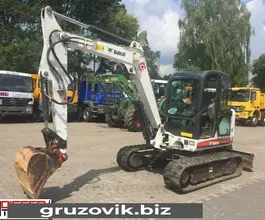 Экскаватор Bobcat 341 2009 года б/у