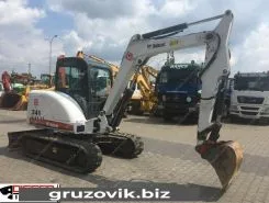 Экскаватор Bobcat 341 2009 года б/у фото 2