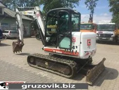 Экскаватор Bobcat 341 2009 года б/у фото 3