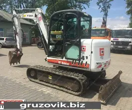 Экскаватор Bobcat 341 2009 года б/у фото 3