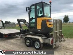 Экскаватор Volvo EC 15C 2012 года б/у фото 5
