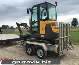 Экскаватор Volvo EC 15C 2012 года б/у фото 5