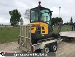 Экскаватор Volvo EC 15C 2012 года б/у фото 4