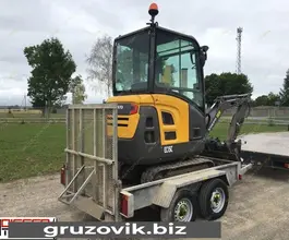 Экскаватор Volvo EC 15C 2012 года б/у фото 4