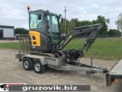 Экскаватор Volvo EC 15C 2012 года б/у фото 3