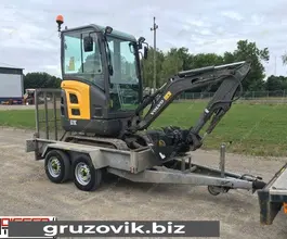 Экскаватор Volvo EC 15C 2012 года б/у фото 3